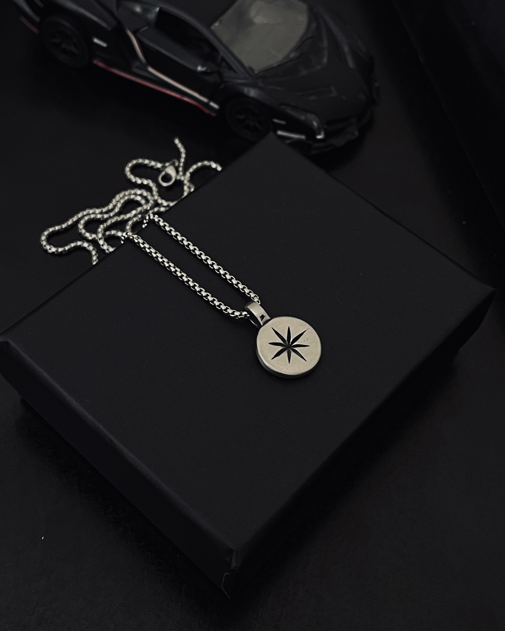 گردنبند مردانه شفق
