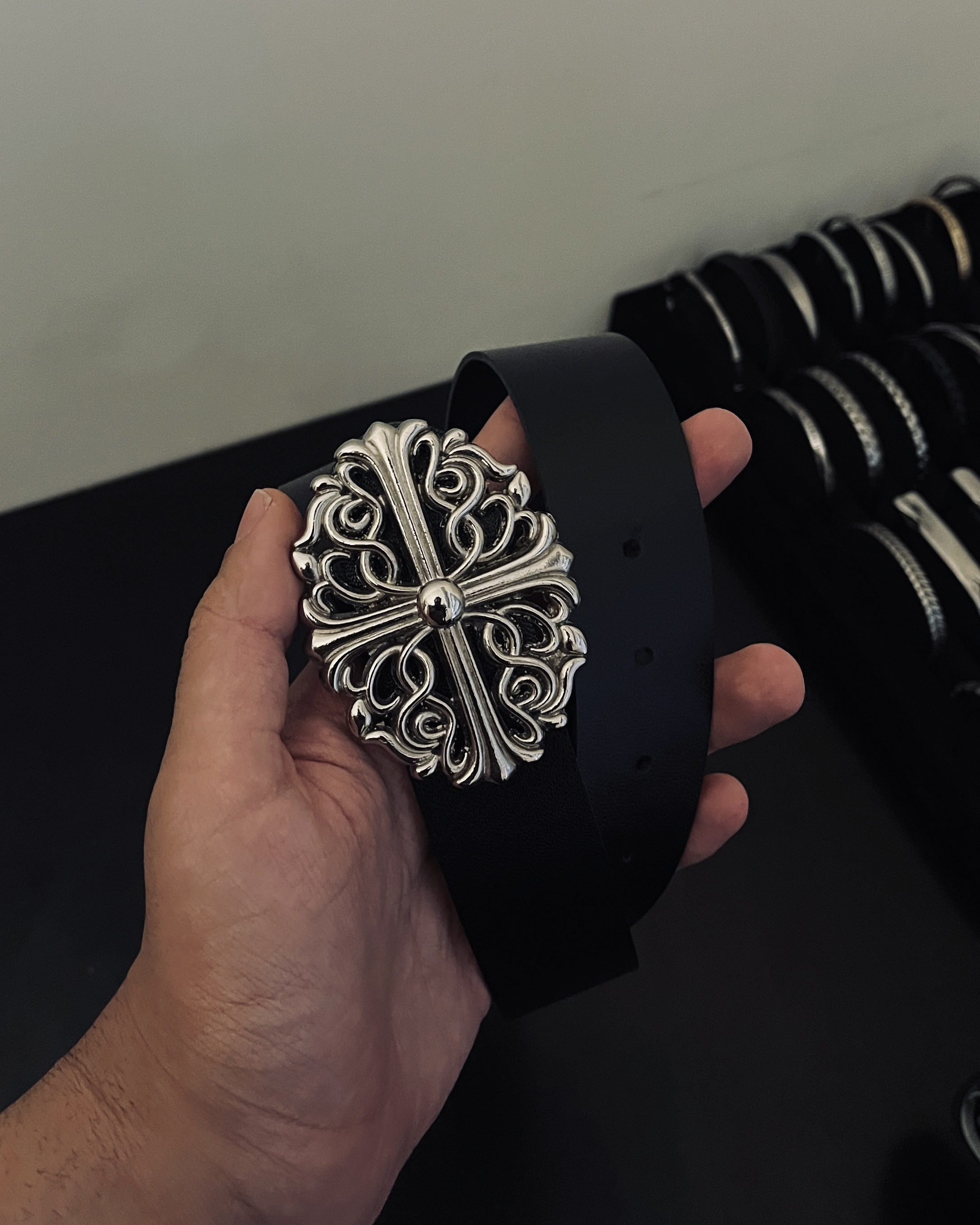 کمربند کروم هارتز کاستوم