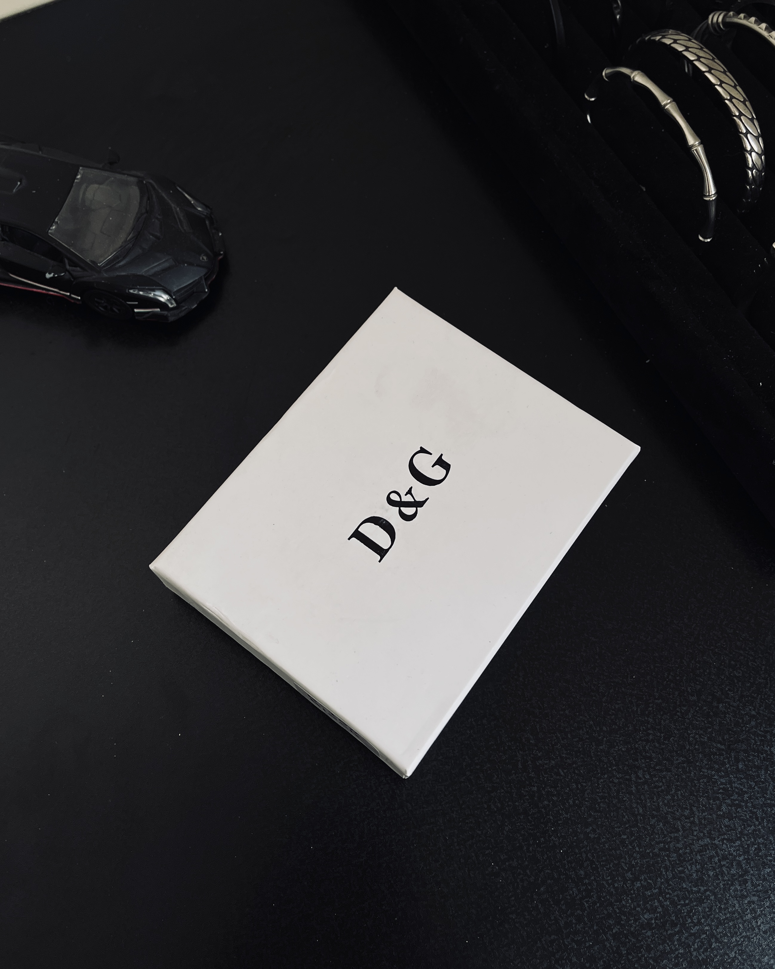 کیف پول چرم D&G