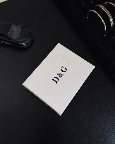 کیف پول چرم D&G