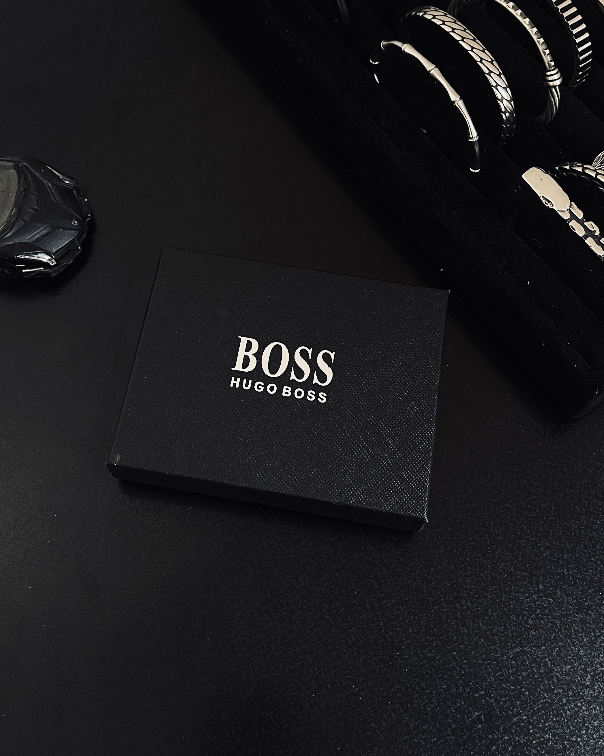 کیف پول چرم Hugo Boss