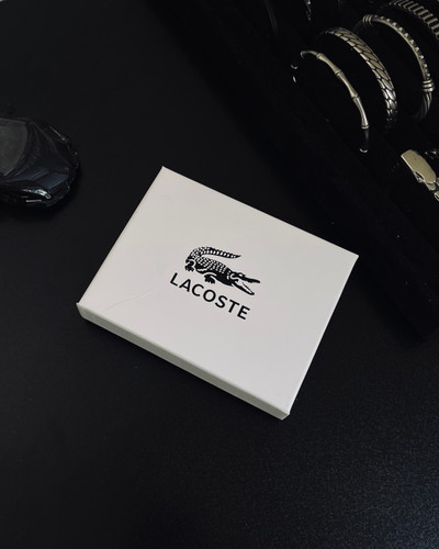 کیف پول چرم Lacoste