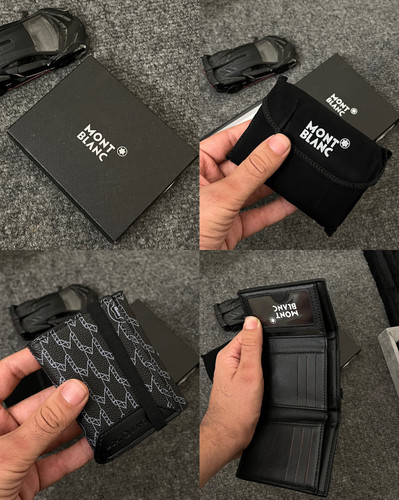 کیف پول چرم Mont Blanc
