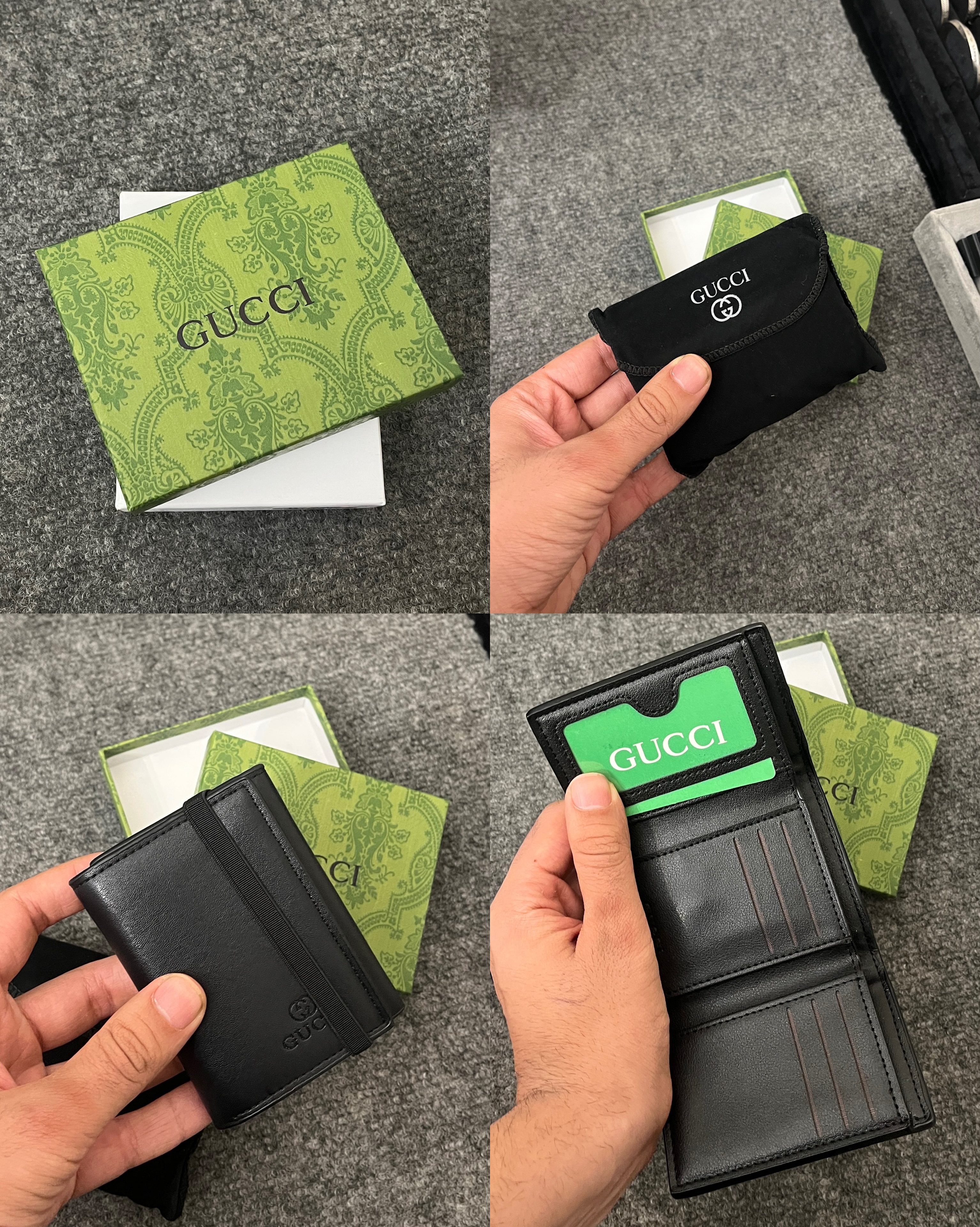 کیف پول چرم Gucci