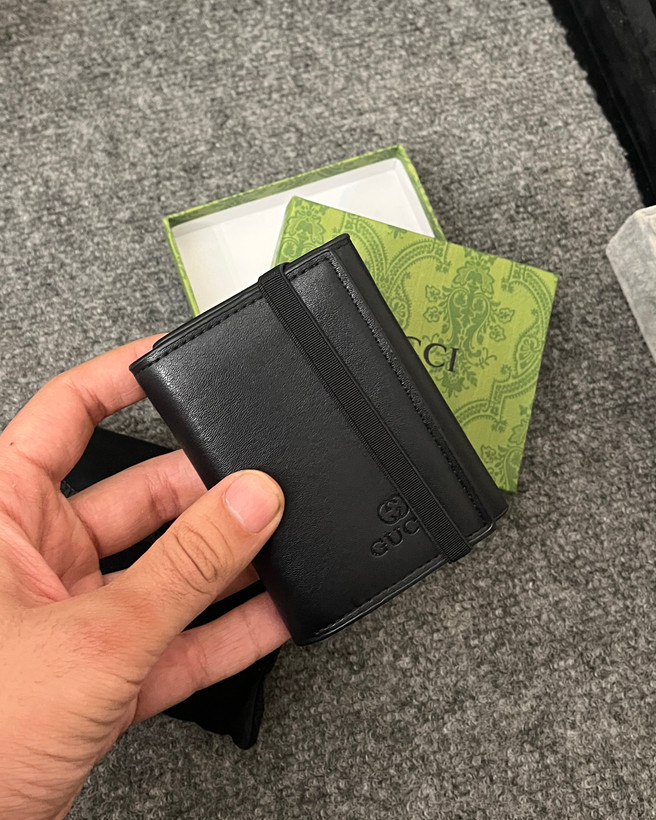 کیف پول چرم Gucci