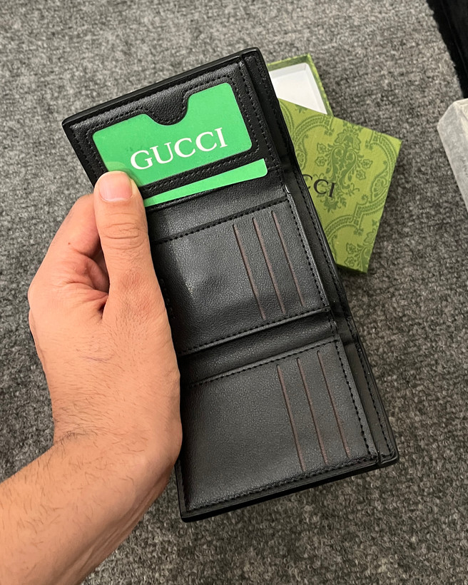کیف پول چرم Gucci