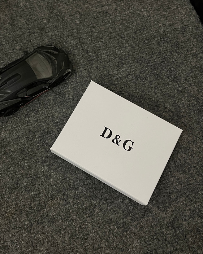 کیف پول چرم D&G