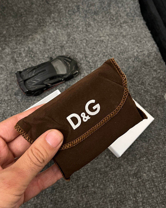 کیف پول چرم D&G