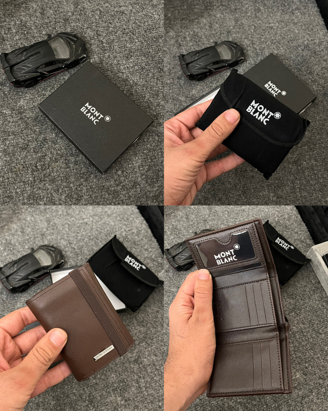 کیف پول چرم Mont Blanc