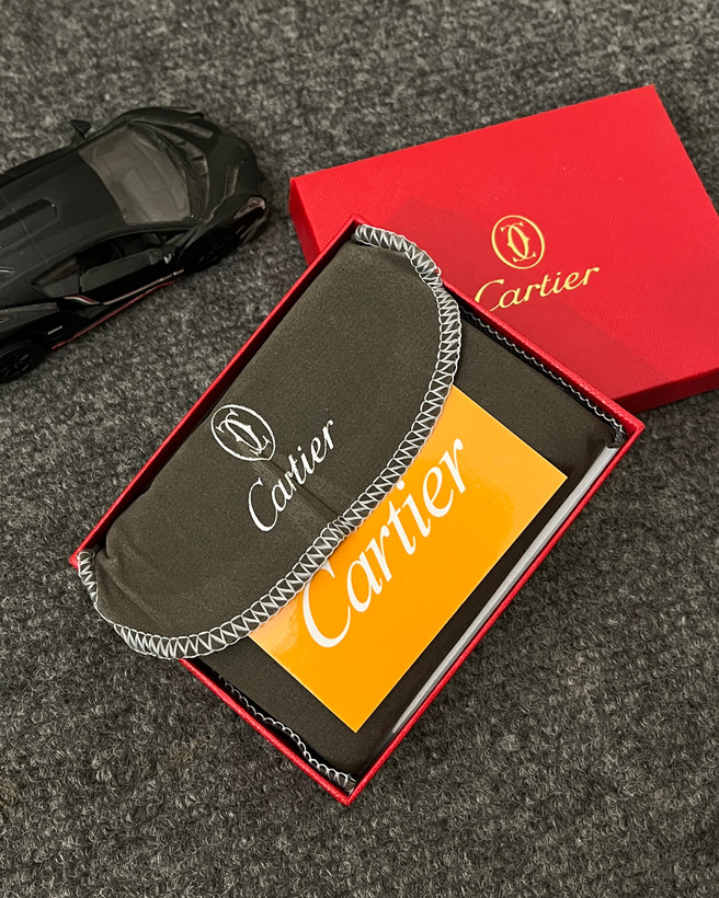 کیف پول چرم Cartier
