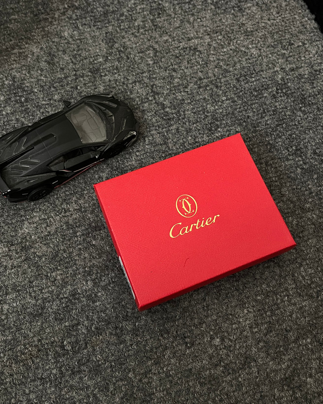 کیف پول چرم Cartier
