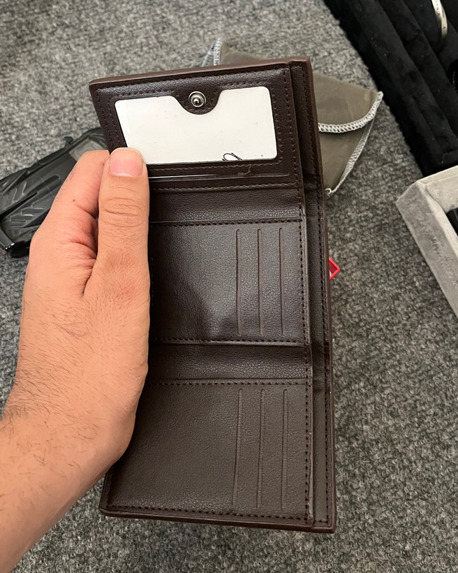 کیف پول چرم Cartier